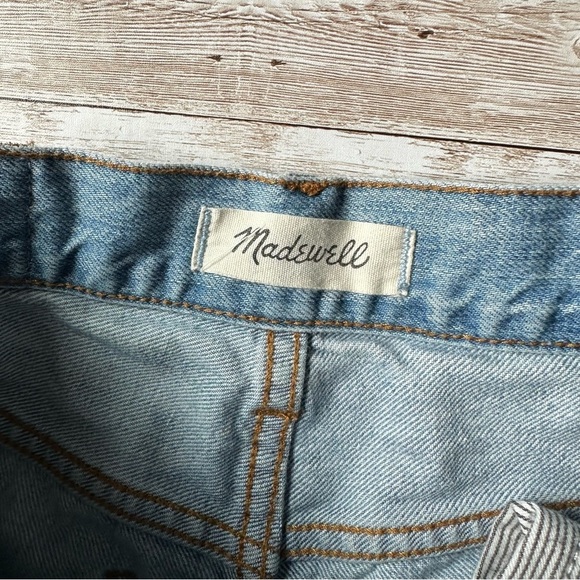 Madewell The Perfect Summer Jean size 25 Jeans | Destructed | Raw Hem - Picture 8 of 16